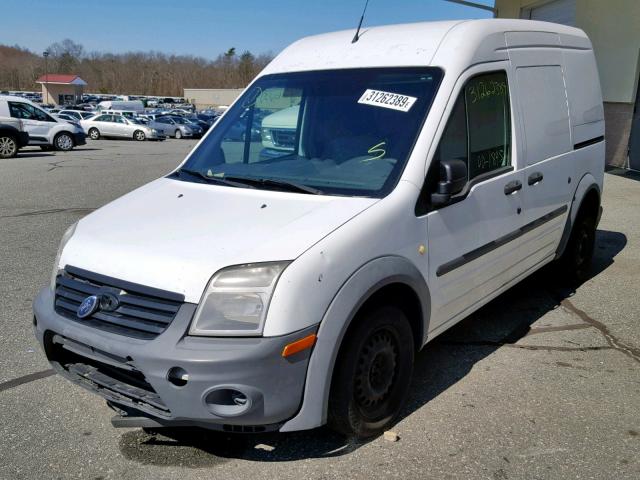 NM0LS7AN0CT079924 - 2012 FORD TRANSIT CO WHITE photo 2