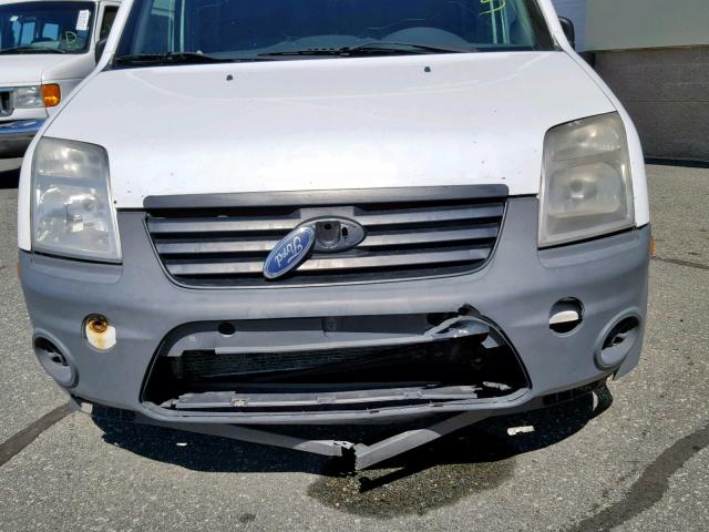 NM0LS7AN0CT079924 - 2012 FORD TRANSIT CO WHITE photo 9