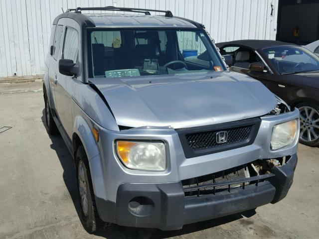 5J6YH28726L019238 - 2006 HONDA ELEMENT EX GRAY photo 1