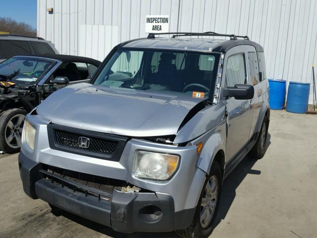 5J6YH28726L019238 - 2006 HONDA ELEMENT EX GRAY photo 2