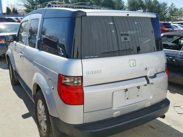 5J6YH28726L019238 - 2006 HONDA ELEMENT EX GRAY photo 3