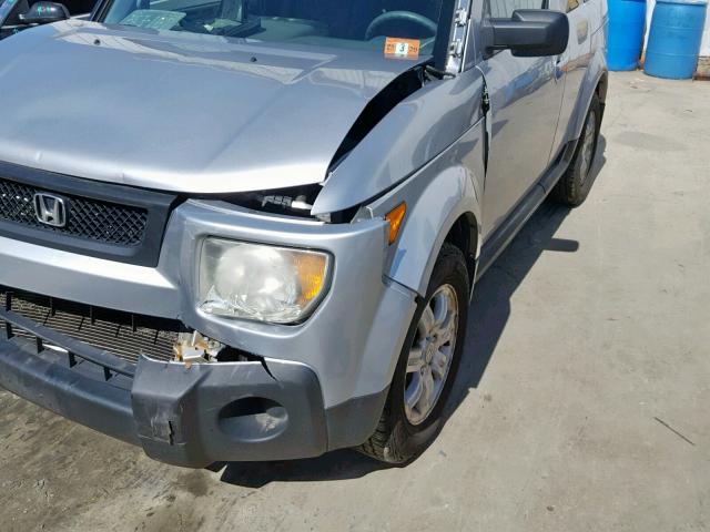 5J6YH28726L019238 - 2006 HONDA ELEMENT EX GRAY photo 9