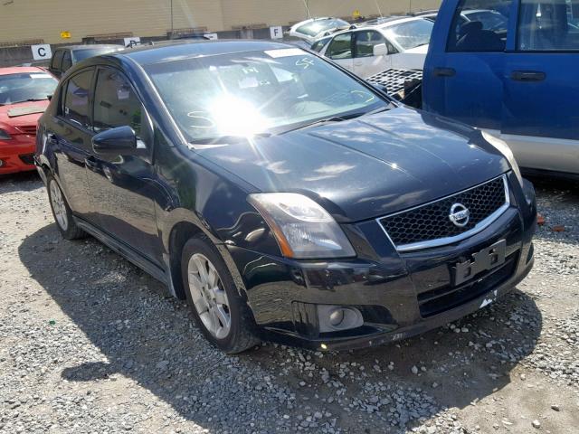 3N1AB6AP0CL784798 - 2012 NISSAN SENTRA 2.0 BLACK photo 1