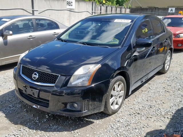 3N1AB6AP0CL784798 - 2012 NISSAN SENTRA 2.0 BLACK photo 2