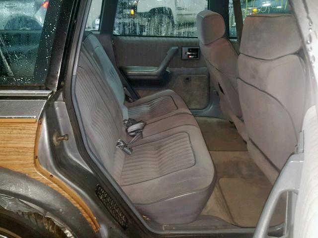 1G3AM84N3M6344728 - 1991 OLDSMOBILE CUTLASS CR GRAY photo 6