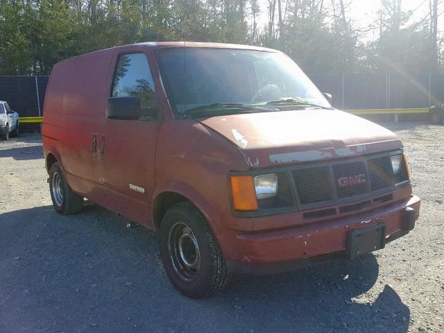 1GTCM15Z9RB525848 - 1994 GMC SAFARI RED photo 1