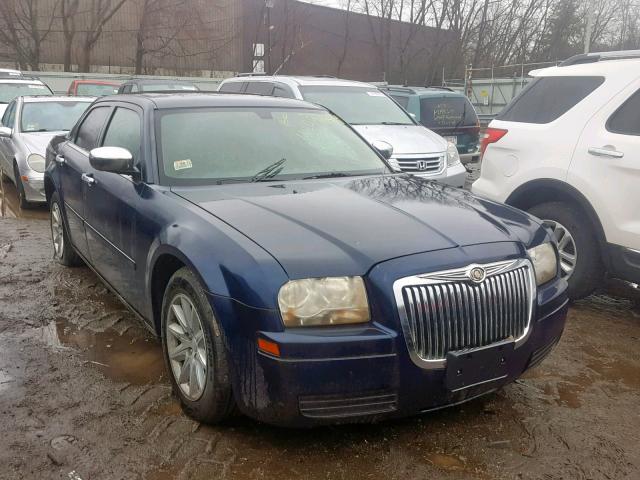 2C3KA43RX6H308874 - 2006 CHRYSLER 300 BLUE photo 1