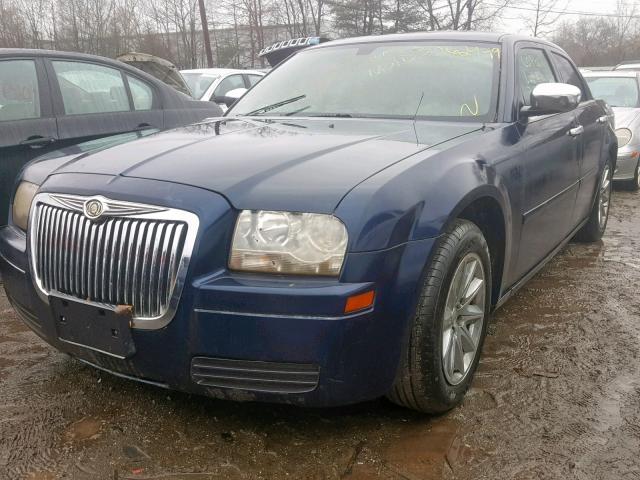 2C3KA43RX6H308874 - 2006 CHRYSLER 300 BLUE photo 2