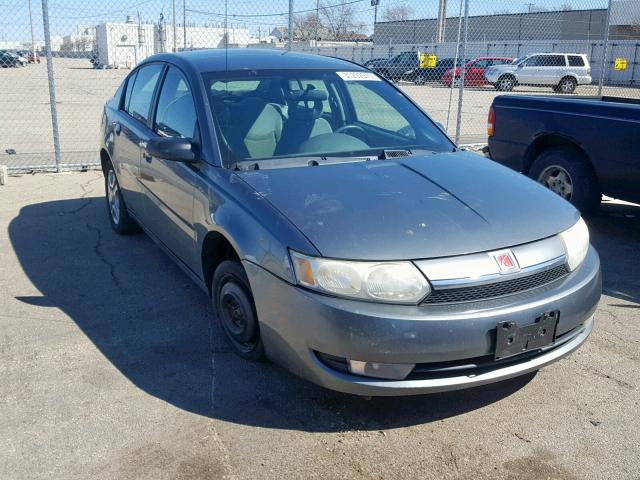 1G8AL52F94Z208349 - 2004 SATURN ION LEVEL GRAY photo 1