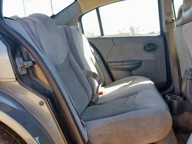 1G8AL52F94Z208349 - 2004 SATURN ION LEVEL GRAY photo 6