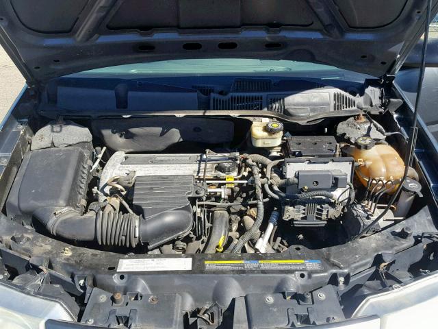 1G8AL52F94Z208349 - 2004 SATURN ION LEVEL GRAY photo 7
