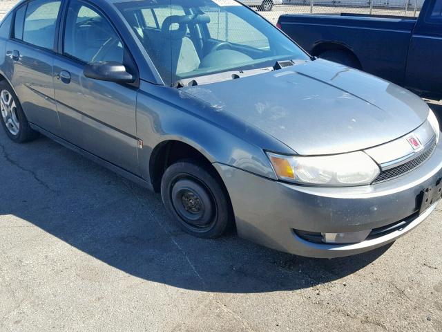 1G8AL52F94Z208349 - 2004 SATURN ION LEVEL GRAY photo 9