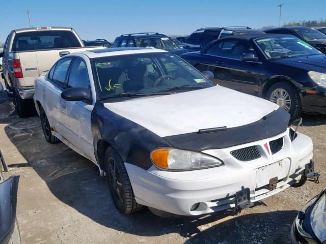 1G2NF52F04C129920 - 2004 PONTIAC GRAND AM S WHITE photo 1