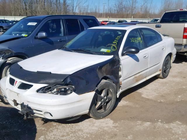 1G2NF52F04C129920 - 2004 PONTIAC GRAND AM S WHITE photo 2