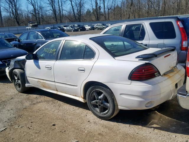 1G2NF52F04C129920 - 2004 PONTIAC GRAND AM S WHITE photo 3