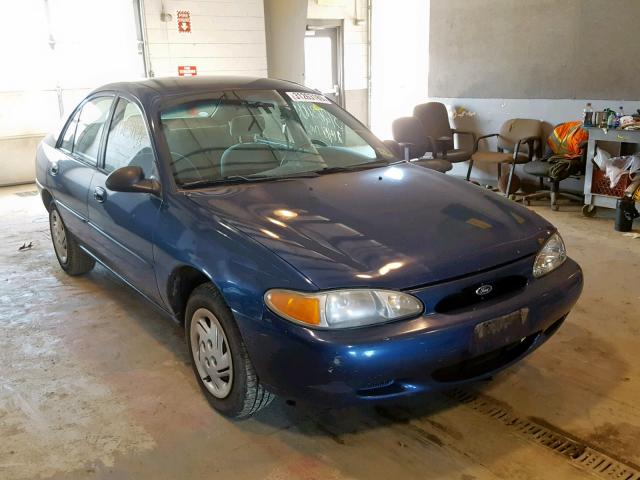 1FAFP13P6XW201015 - 1999 FORD ESCORT SE BLUE photo 1