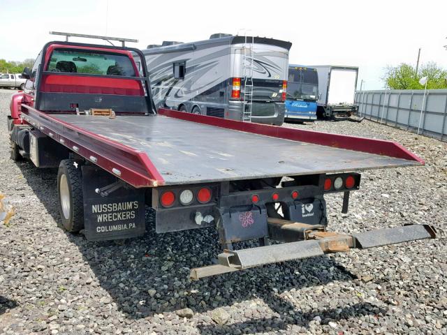 1GBG6H1C0YJ506555 - 2000 CHEVROLET C-SERIES C MAROON photo 3