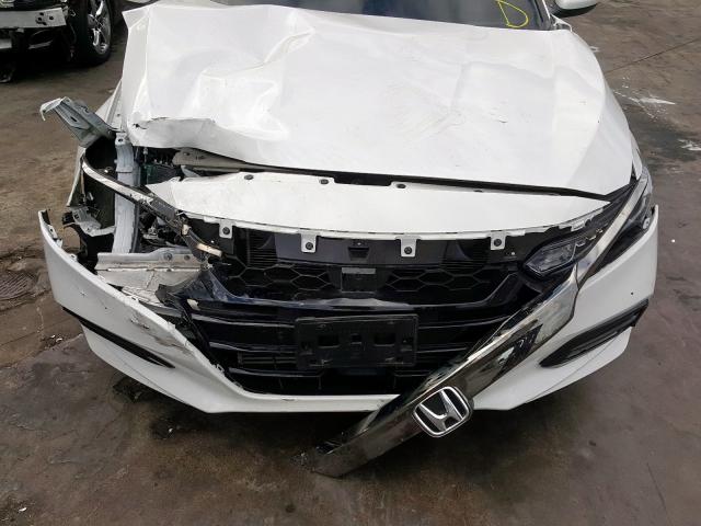 1HGCV1F30JA252737 - 2018 HONDA ACCORD SPORT  photo 7