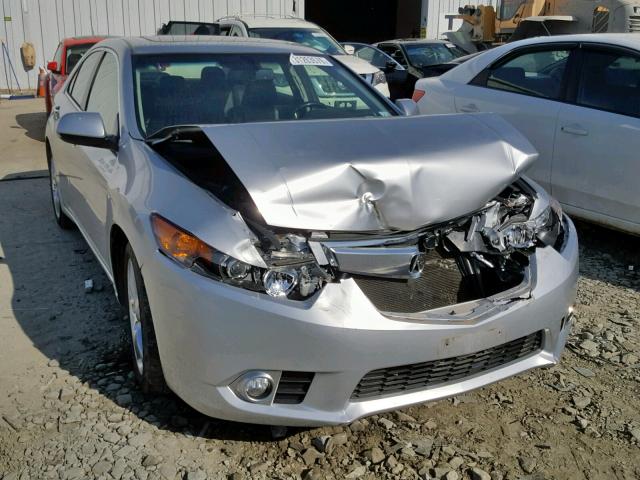 JH4CU2F63EC000104 - 2014 ACURA TSX TECH GRAY photo 1