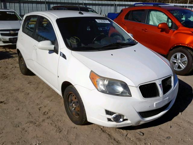 KL2TD66E09B660745 - 2009 PONTIAC G3 WHITE photo 1