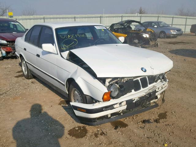 WBAHC2304KBE19462 - 1989 BMW 525 I AUTO WHITE photo 1