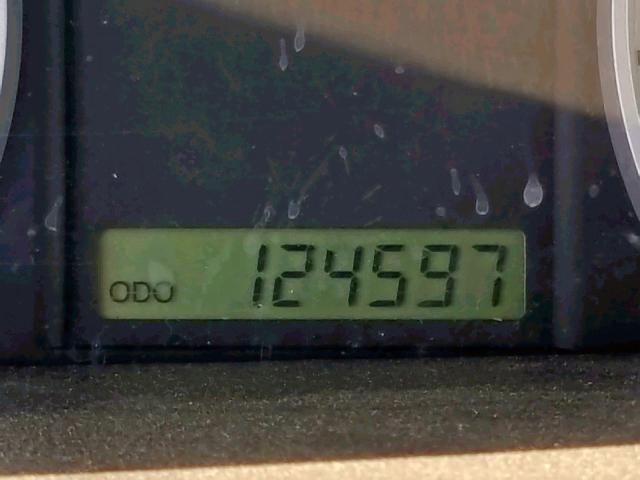 KL1TD66EX9B627188 - 2009 CHEVROLET AVEO LS BLUE photo 8