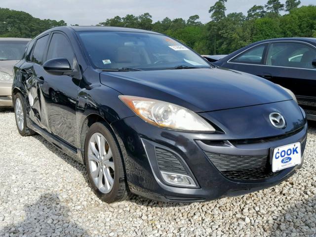 JM1BL1H5XA1305829 - 2010 MAZDA 3 S CHARCOAL photo 1