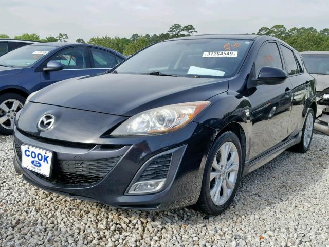 JM1BL1H5XA1305829 - 2010 MAZDA 3 S CHARCOAL photo 2