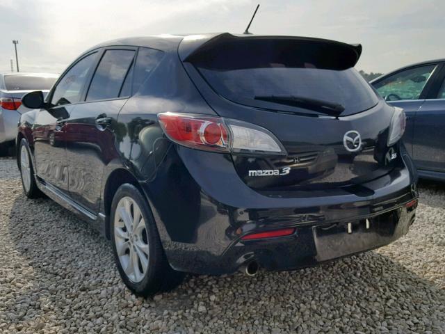 JM1BL1H5XA1305829 - 2010 MAZDA 3 S CHARCOAL photo 3