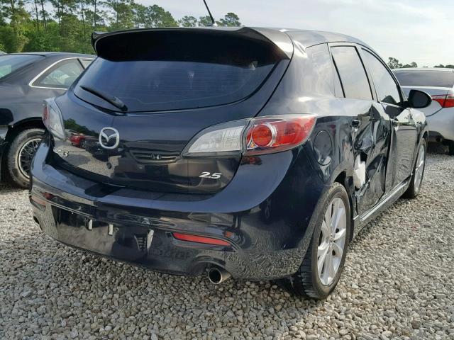 JM1BL1H5XA1305829 - 2010 MAZDA 3 S CHARCOAL photo 4