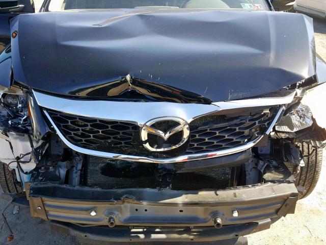 JM3TB3DV8C0364449 - 2012 MAZDA CX-9 BLACK photo 7