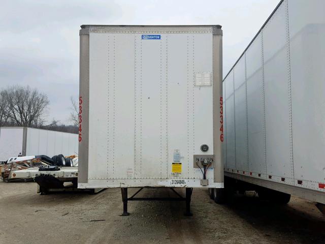 1DW1A5324HB743041 - 2017 STOU 53 TRAILER WHITE photo 2