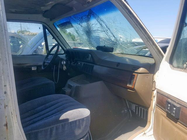 2B7JB31Z9NK123959 - 1992 DODGE RAM VAN B3 WHITE photo 5