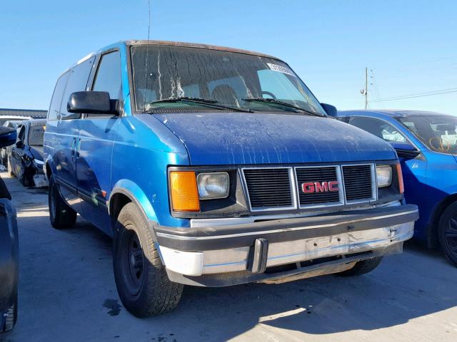 1GKDM19Z2RB551646 - 1994 GMC SAFARI XT BLUE photo 1