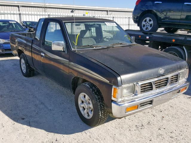 1N6SD16S4VC351458 - 1997 NISSAN TRUCK KING BLACK photo 1