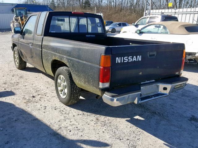 1N6SD16S4VC351458 - 1997 NISSAN TRUCK KING BLACK photo 3