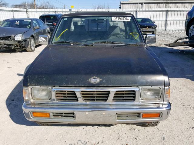 1N6SD16S4VC351458 - 1997 NISSAN TRUCK KING BLACK photo 9