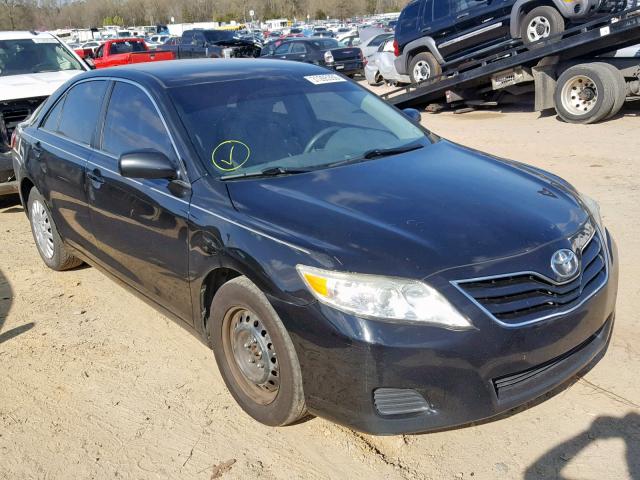 4T4BF3EK4BR139371 - 2011 TOYOTA CAMRY BASE BLACK photo 1