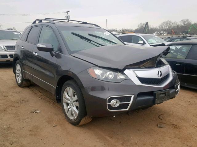 5J8TB1H54AA000691 - 2010 ACURA RDX TECHNO GRAY photo 1