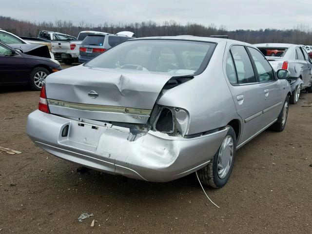 1N4DL01D61C203815 - 2001 NISSAN ALTIMA XE SILVER photo 4