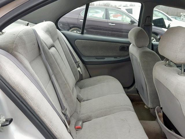 1N4DL01D61C203815 - 2001 NISSAN ALTIMA XE SILVER photo 6