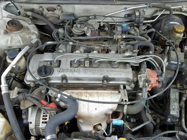 1N4DL01D61C203815 - 2001 NISSAN ALTIMA XE SILVER photo 7