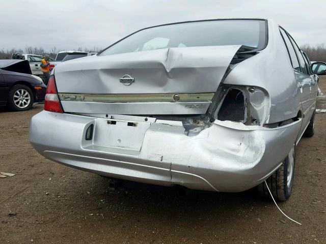 1N4DL01D61C203815 - 2001 NISSAN ALTIMA XE SILVER photo 9