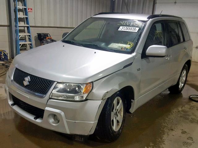 JS3TD944674201618 - 2007 SUZUKI GRAND VITA GRAY photo 2