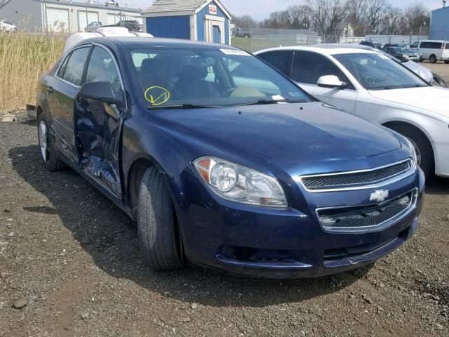 1G1ZB5E10BF244465 - 2011 CHEVROLET MALIBU LS BLUE photo 1