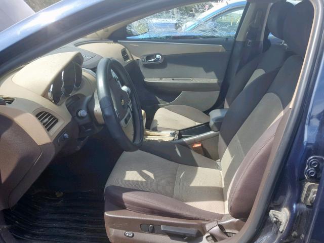 1G1ZB5E10BF244465 - 2011 CHEVROLET MALIBU LS BLUE photo 5