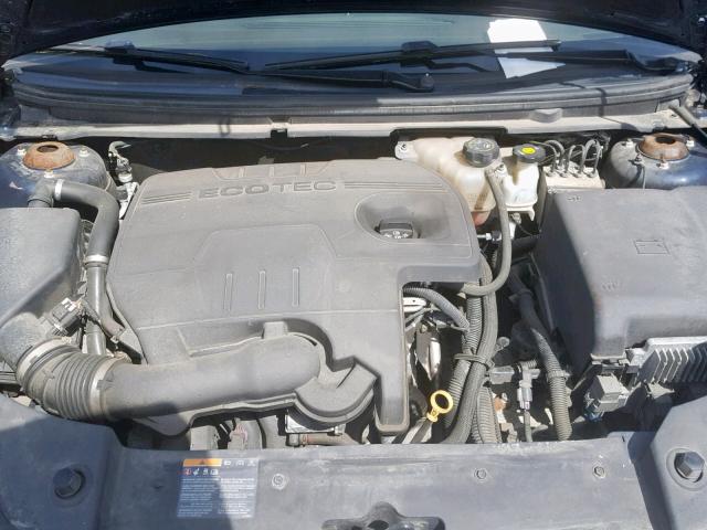 1G1ZB5E10BF244465 - 2011 CHEVROLET MALIBU LS BLUE photo 7