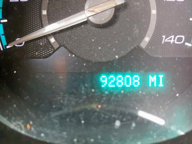 1G1ZB5E10BF244465 - 2011 CHEVROLET MALIBU LS BLUE photo 8