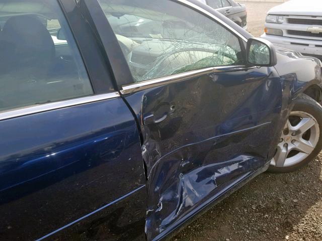 1G1ZB5E10BF244465 - 2011 CHEVROLET MALIBU LS BLUE photo 9