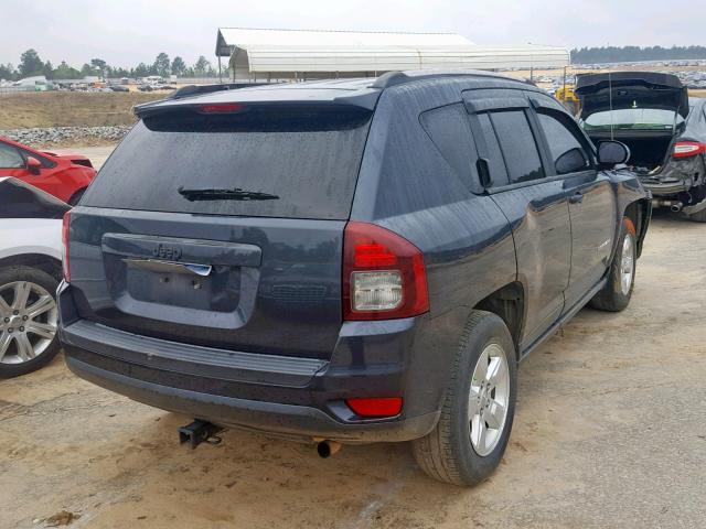 1C4NJCBA3ED750034 - 2014 JEEP COMPASS SP 灰色 照片 4